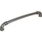 Jeffrey Alexander 12" Center-to-Center Brushed Pewter Marie Appliance Handle 445-12BNBDL - alternate 1